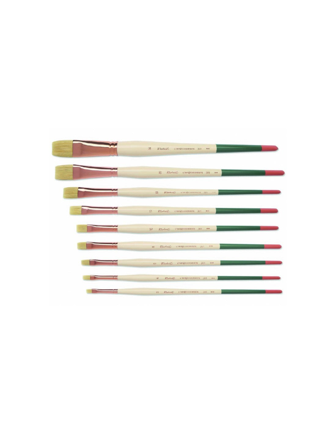 L'impressionniste platte lange haren 365.6 Raphael penseel