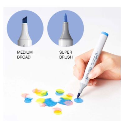 COPIC sketch 72 stuks Set B