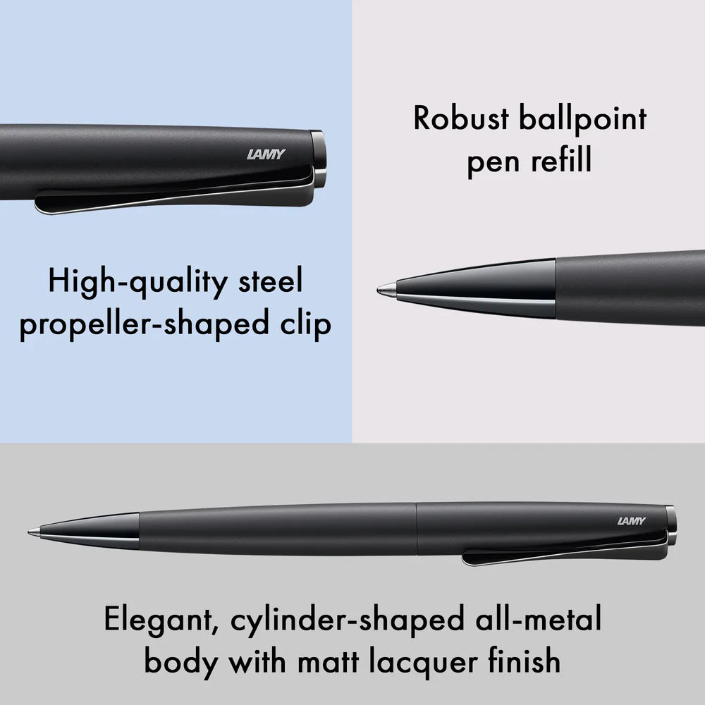 Balpen Lamy Studio Pen Black LX