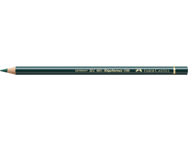 Faber Castell Tekenstift Pitt Artist Pen Brush - 174 chroom groen opaak Aanbieding – Beste Prijs