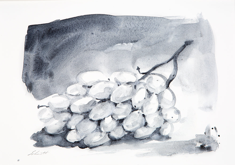 Liquid Charcoal - Grape Seed Black 35ml Vloeibare Houtskool Schmincke