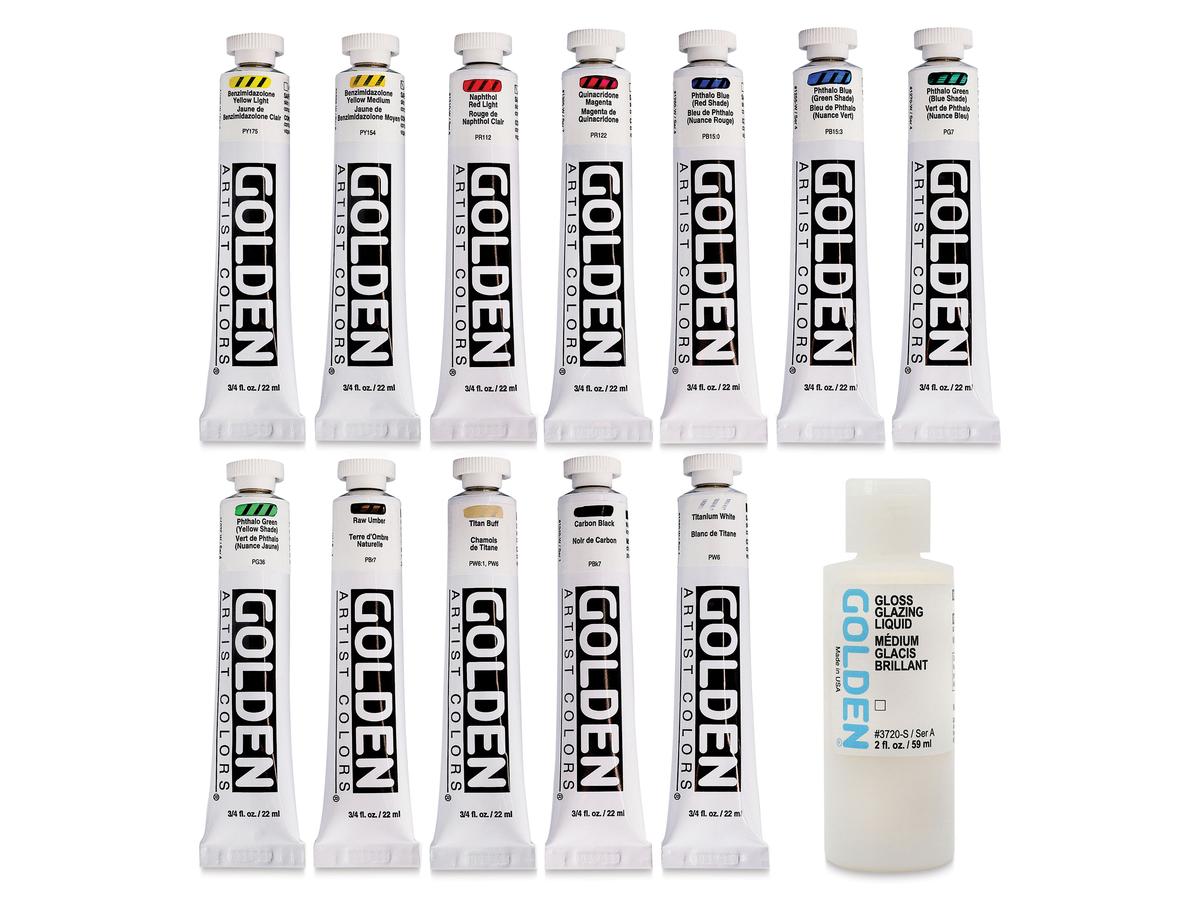 Heavy body mixing set van 12 tubes 22ml