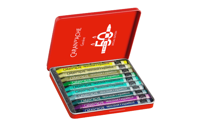 Neocolor special edition lush set 10 Caran d'ache