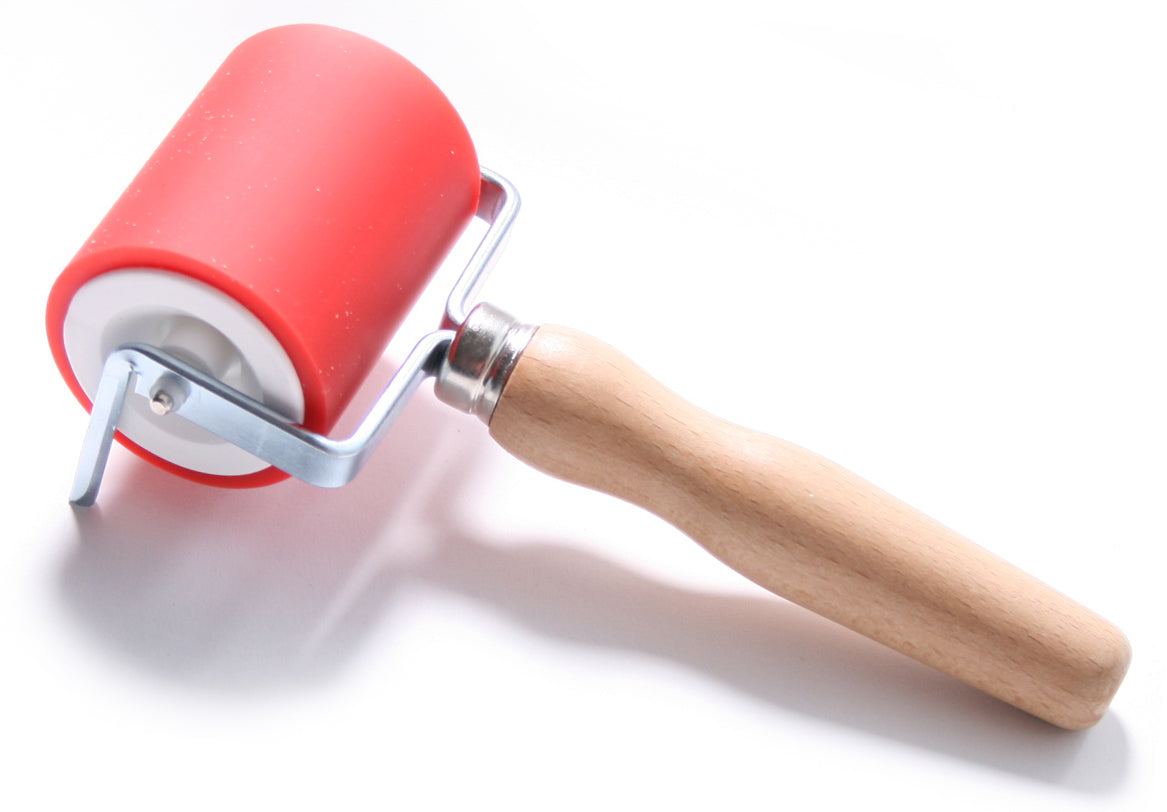 Inktroller 20 cm breed en 5 cm doorsnede