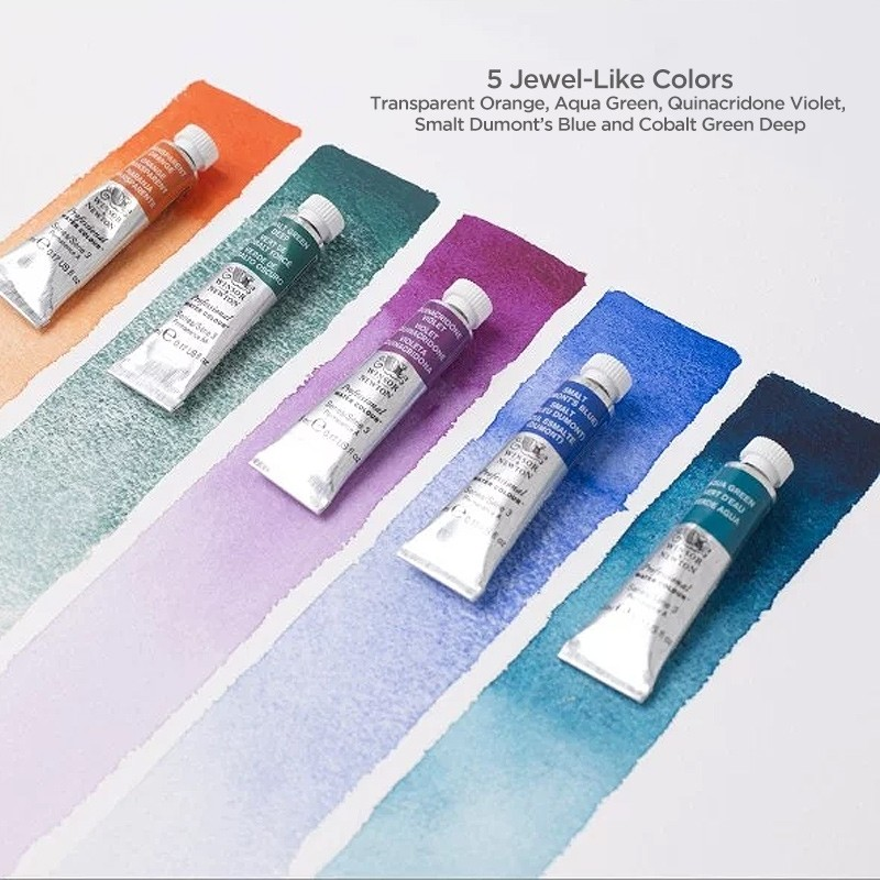 Cobalt Green Deep 5ml 185 S3 Artist's Aquarel Winsor & Newton