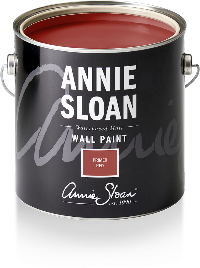 Chalk Paint Primer Red