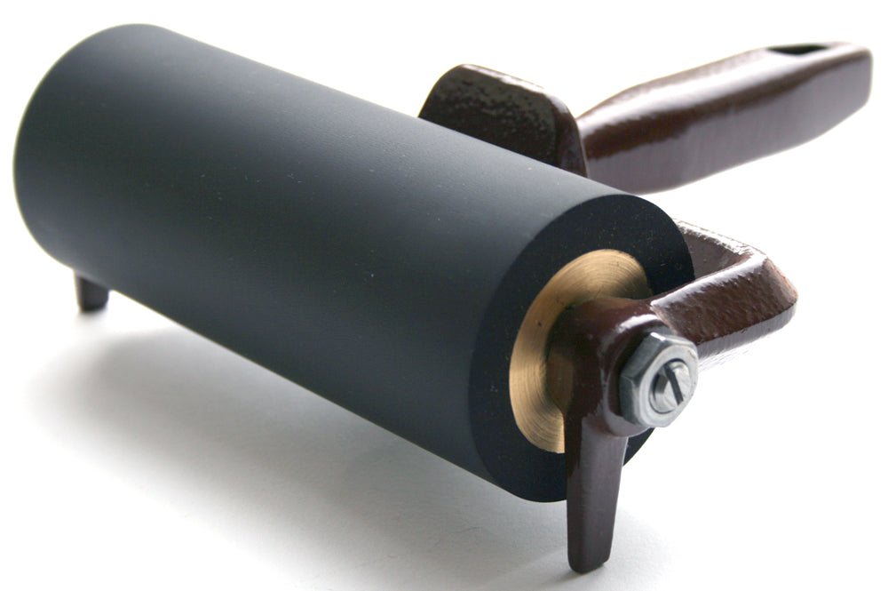 Inktroller Hauer 5 cm breed en 6 cm doorsnede professionele kwaliteit hardheid 45 shore (kopie) (kopie)