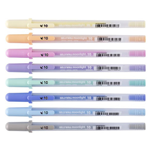 Sakura Gellyroll Moonlight Fluo Blauw (1mm) gel pen