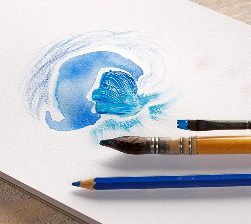 Paint-On A4 20 vel 250gr a Grain Clairefontaine (structuur) Wit