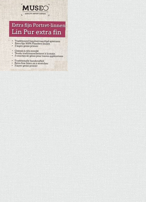 50x60 cm, Museo Portret Linnen, online verkopen we deze alleen per doos van 6. Prijs is per stuk
