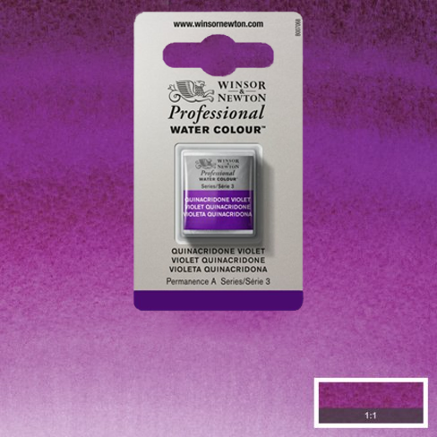 Quinacridone Violet napje S3 Artist's Aquarel Winsor & Newton