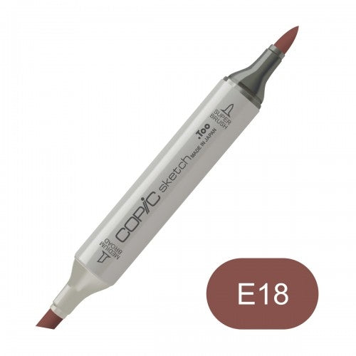 COPIC sketch E18