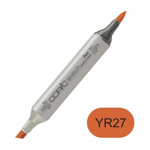 COPIC sketch YR27