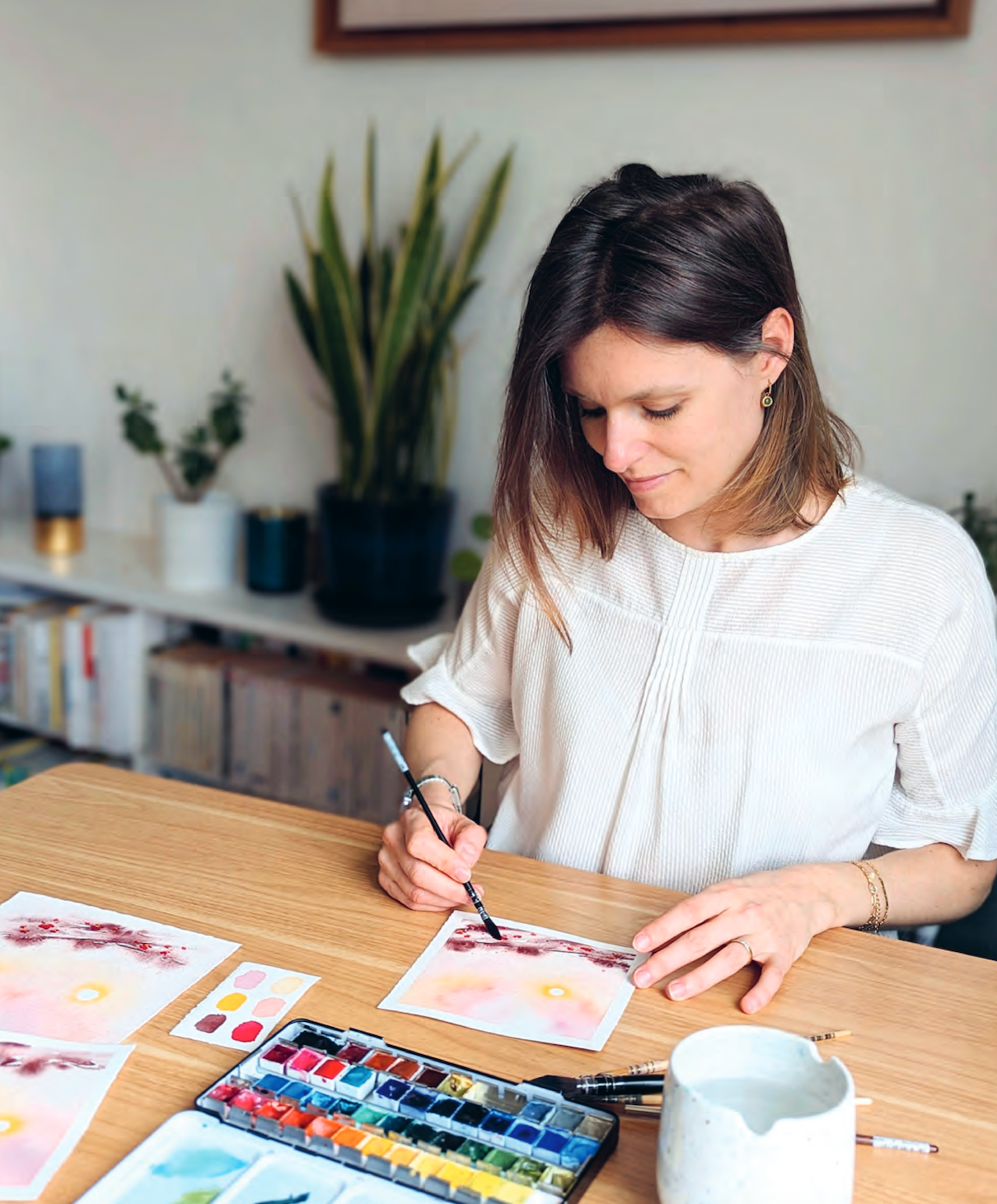 Stap-Voor-Stap Aquarel: Landschappen - Boek
