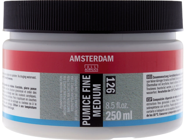 Puimsteen medium fijn 126 250ml Amsterdam