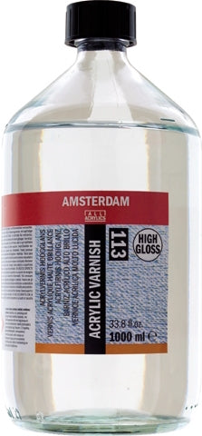 Acrylvernis Hoogglans 113 1000ml Amsterdam