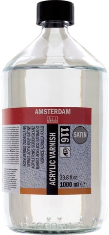 Acrylvernis Zijdeglans 116 1000ml Amsterdam