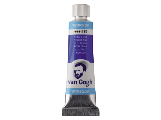 Phtaloblauw 570 tube 10 ml. Van Gogh Aquarelverf