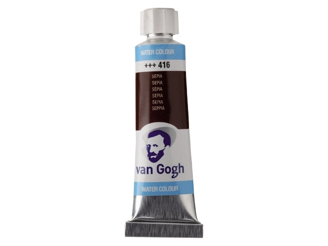 Sepia 416 tube 10 ml. Van Gogh Aquarelverf