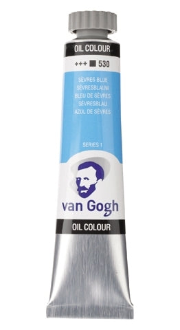Sevresblauw 530 S1 Olieverf 20 ml. Van Gogh