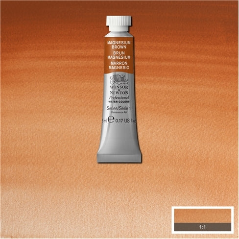 Magnesium Brown 5ml 381 S1 Artist's Aquarel Winsor & Newton