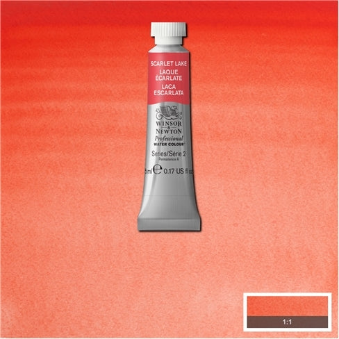 Scarlet Lake 5ml 603 S2 Artist's Aquarel Winsor & Newton