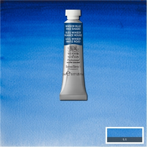 Winsor Blue (red shade) 5ml 709 S1 Artist's Aquarel Winsor & Newton