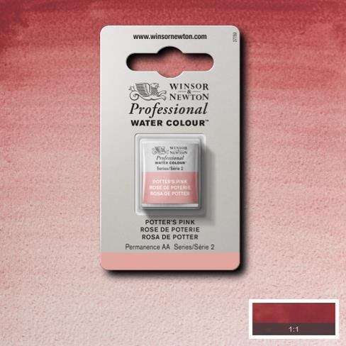 Potters Pink napje 537 S2 Artist's Aquarel Winsor & Newton