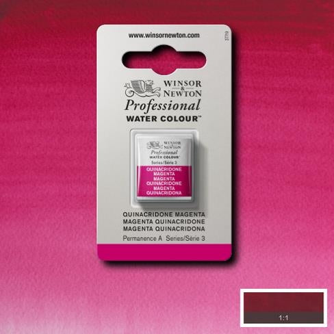 Quinacridone Magenta napje 545 S3 Artist's Aquarel Winsor & Newton