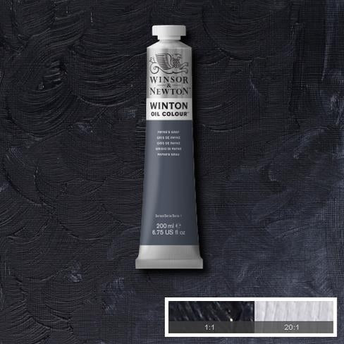 Paynes Gray (32) 465 200 ml. Winton olieverf