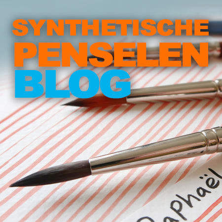 De mooiste synthetische penselen voor aquarelverf