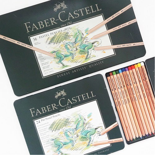 Faber Castell Pastelpotloden Pitt