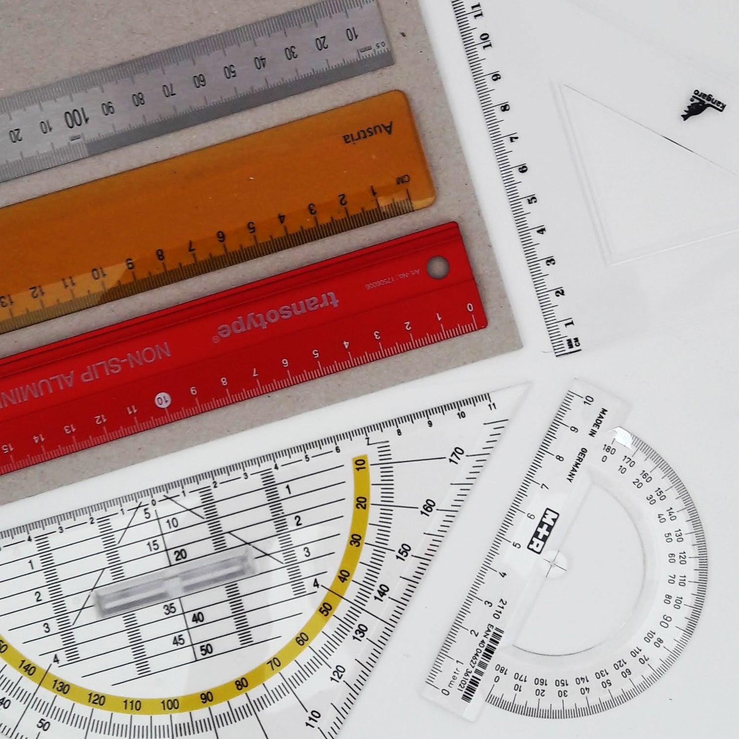 Linialen Koershoekmeter e.d.