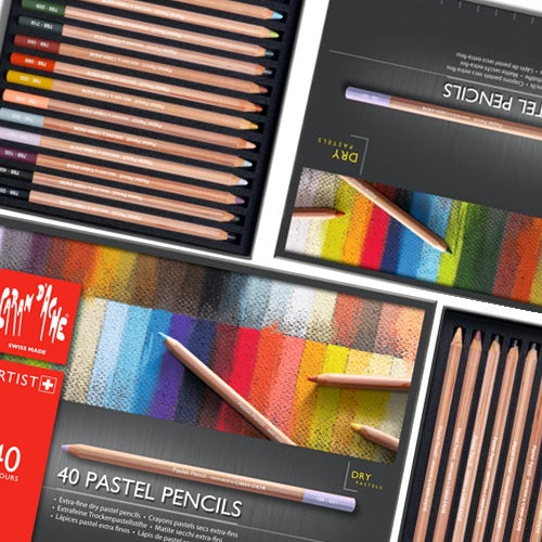 Caran d'Ache Pastel potloden Sets