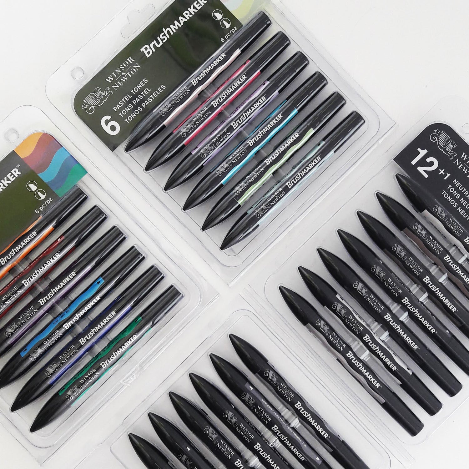 BrushMarker Sets