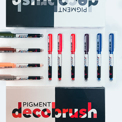 Karin Pigment Decobrush Verfstift