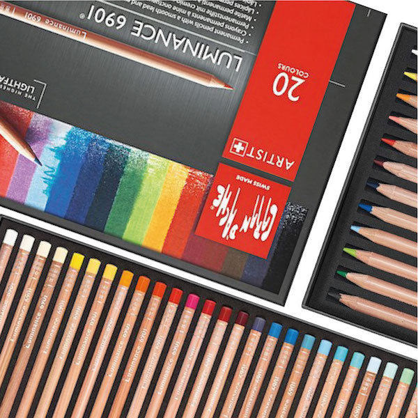 Caran d'Ache Luminance Sets