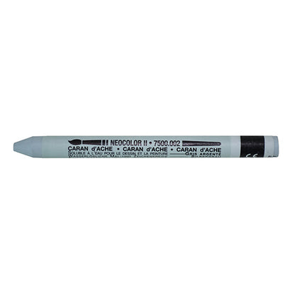 Neocolor II SILVER GREY  002 Caran d'ache