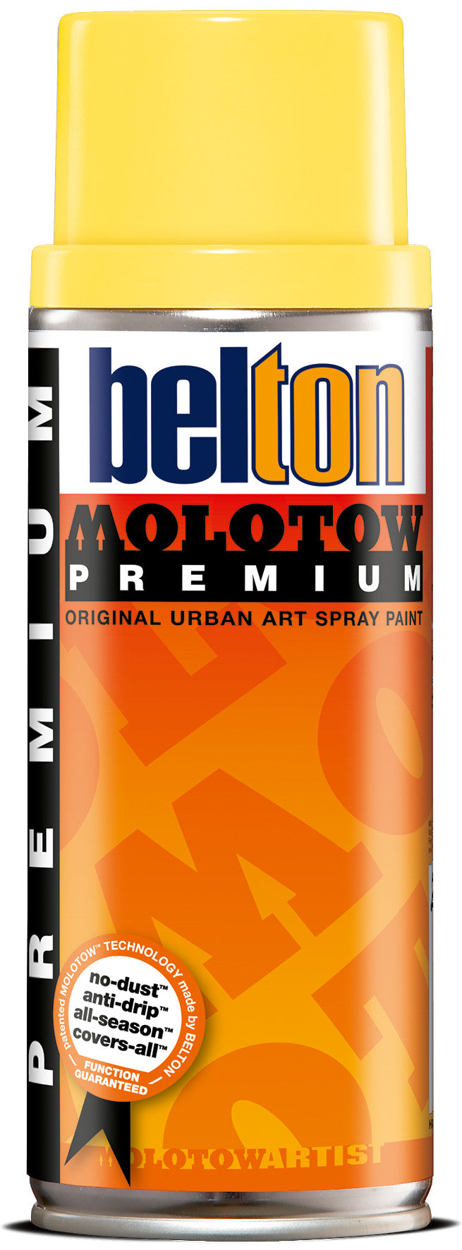 002 zinc yellow 400 ml Molotow Premium Belton