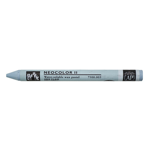 Neocolor II LIGHT GREY  003 Caran d'ache