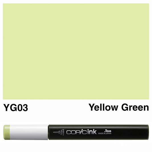 Navul inkt YG03  Copic