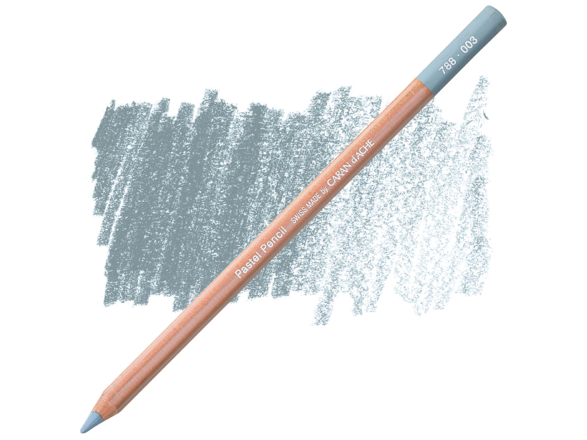 003 Light Grey Pastel Potlood Caran D'Ache