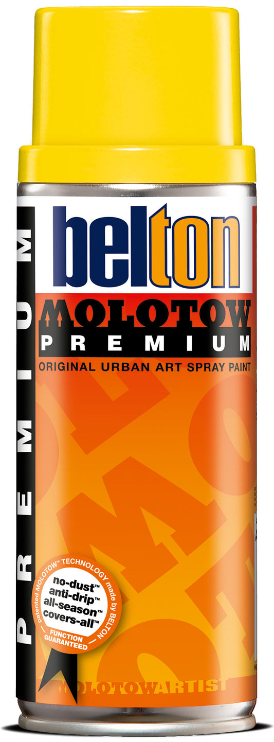 003 cadmium yellow 400 ml Molotow Premium Belton