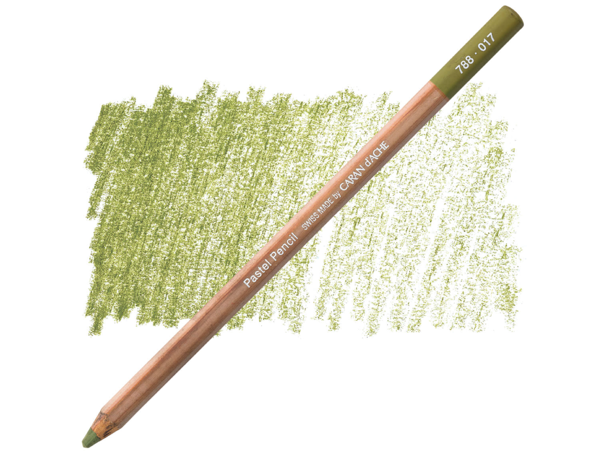 017 Light Reseda Pastel Potlood Caran D'Ache