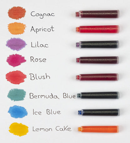 Inktpatronen Schneider Blush 6 stuks