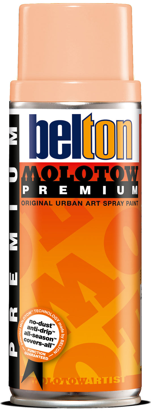 024 peach light 400 ml Molotow Premium Belton