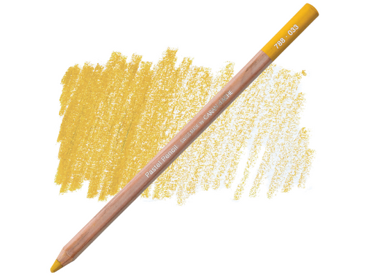 033 Golden Ochre Pastel Potlood Caran D'Ache
