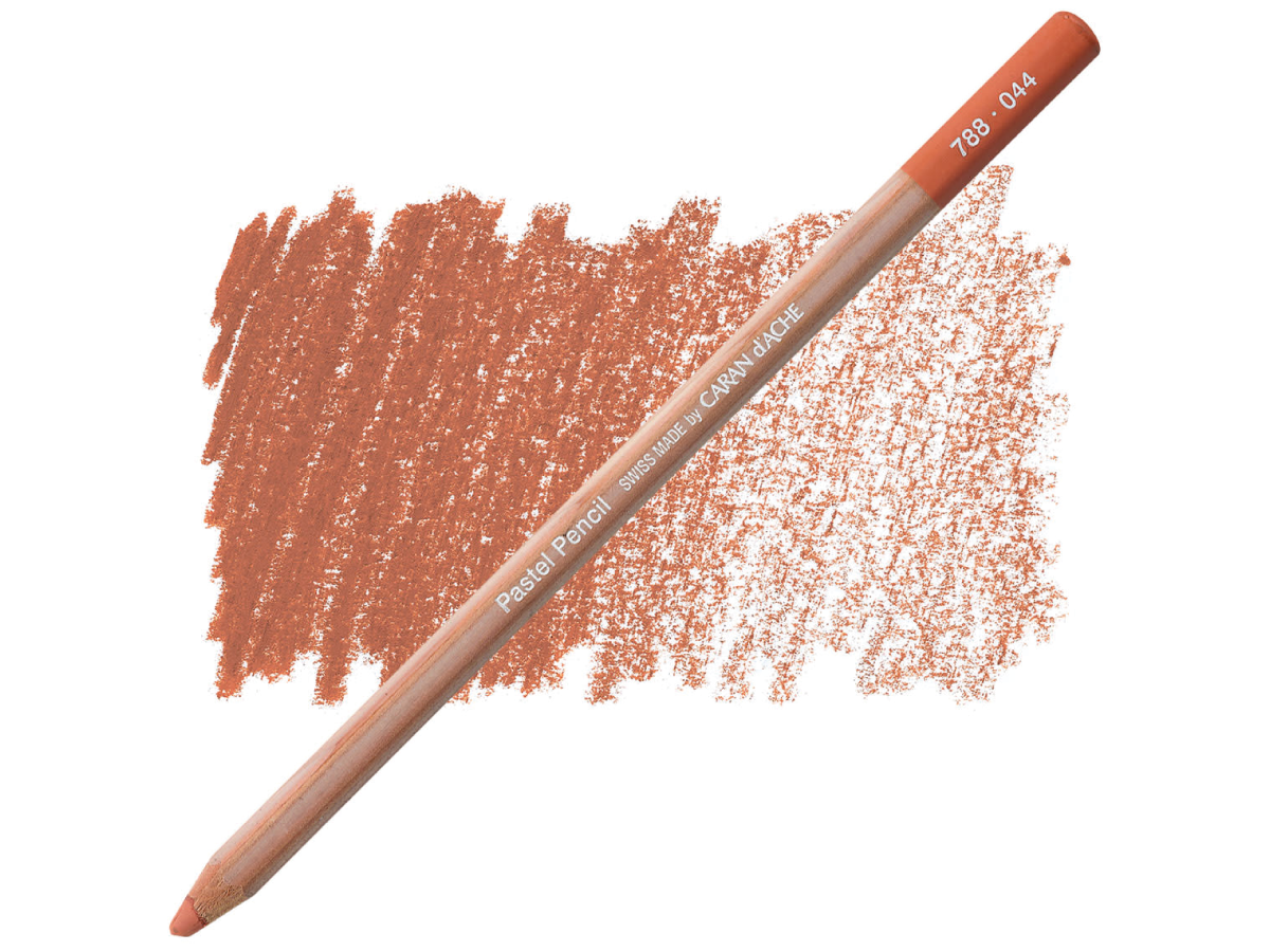 044 Terracotta Pastel Potlood Caran D'Ache