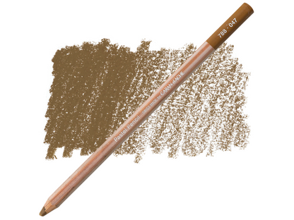 047 Bistre Pastel Potlood Caran D'Ache