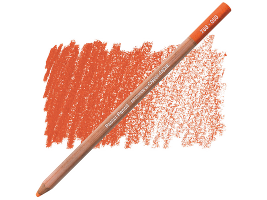 050 Flame Red Pastel Potlood Caran D'Ache
